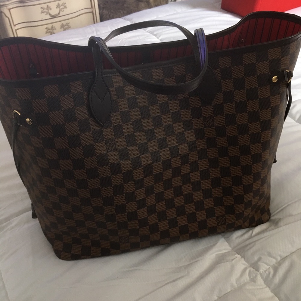 Louis Vuitton Never Full GM